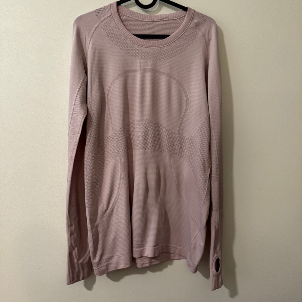 Lululemon Swiftly Tech Long Sleeve